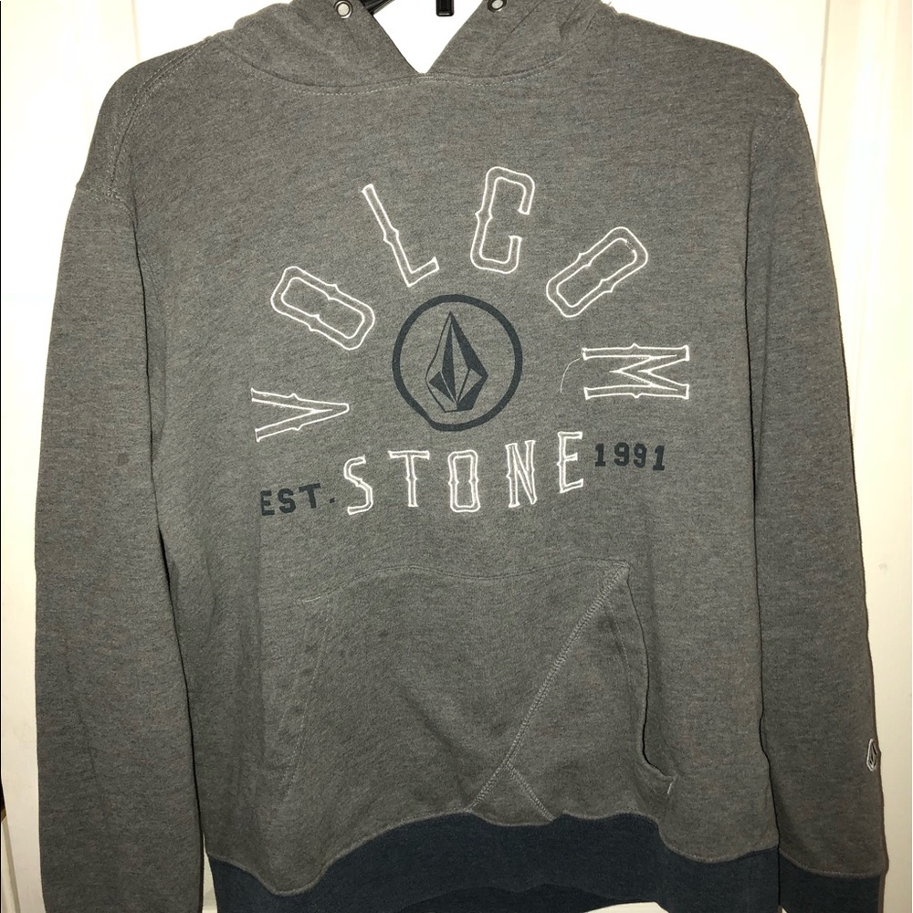 Gray hoodie